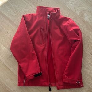 Warrior youth large jacket